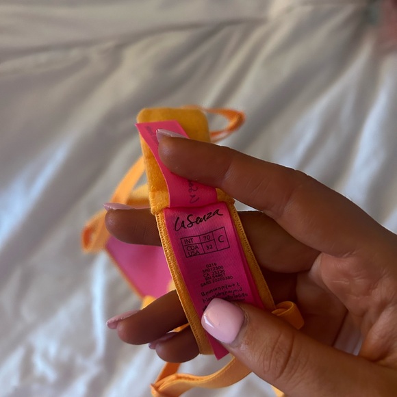 La Senza Orange Remix Bra 32C - Picture 4 of 4